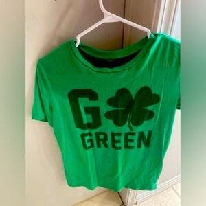 Green T-shirt